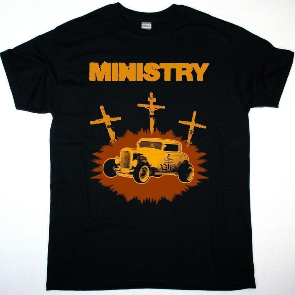 Ministry Jesus Built My Hotrod Industrial Metal Classic Song Unisex T-Shirt